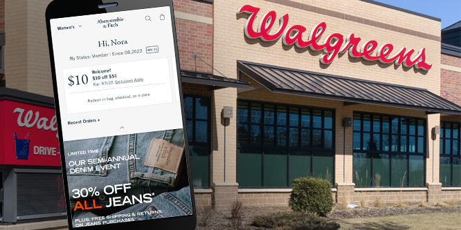 Can Walgreens help Abercrombie achieve its ‘digital revolution’?