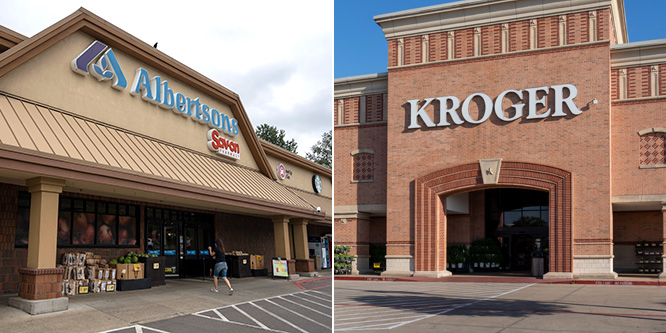Kroger and Albertsons are merging