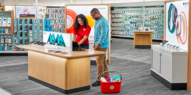 Will Apple find more room to grow inside of Target?