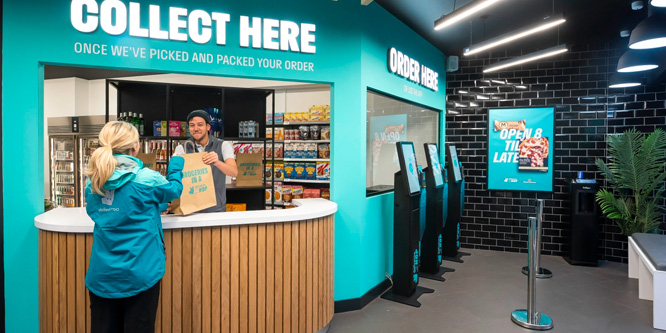 Will Deliveroo’s new, not-so-dark store change how ultra-fast delivery is done?