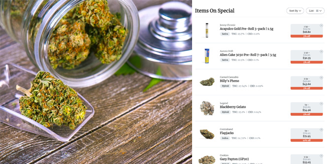 Uber Eats puts weed delivery on the menu
