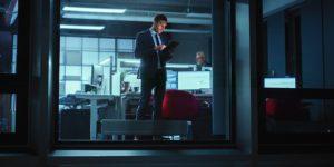 Why is the turnover rate so high for technology leaders?