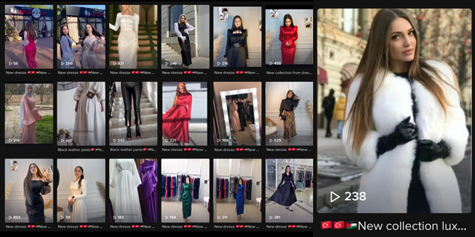 The Popularity of TikTok 'Clothing Haul' Videos is Now a Vital E-Commerce  Metric and Shein's Are Falling off of a Cliff