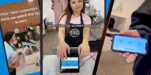 Has tipping for takeout become a social norm?