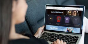 Can Disney marry streaming and shopping?