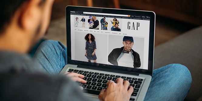 Gap is now selling on Amazon. Desperation or genius move?