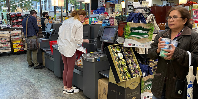 Have grocery self-checkouts been designed to disappoint?