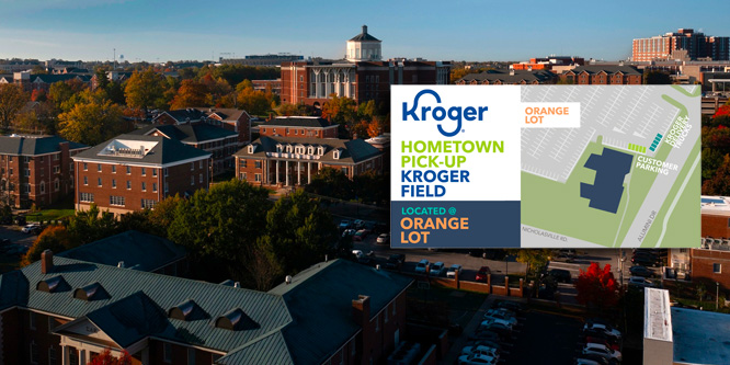 Kroger goes to school on grocery pickup at the University of Kentucky