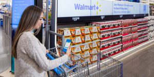 Can Walmart hold onto the new, wealthier customers it is picking up?