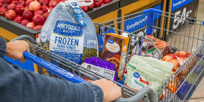 Aldi and Walmart are turning back the clock on inflation for Thanksgiving