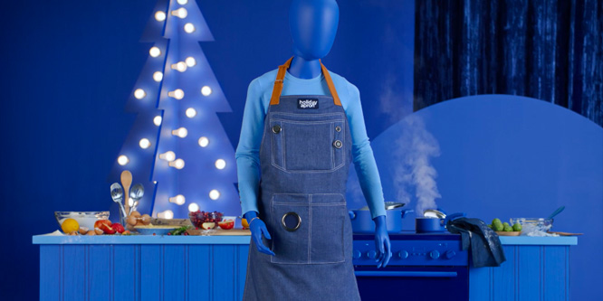 Would Kroger’s smart apron calm your holiday cooking anxieties?