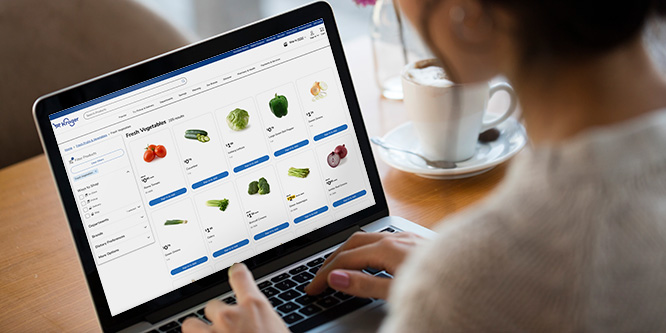 Is Kroger lagging behind in e-commerce?