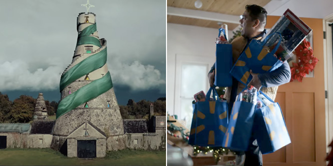 SPAR Ireland is all about ‘finding Christmas’ and Walmart looks at ‘all the ways we holiday’