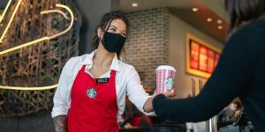 Will Starbucks’ new tipping prompt tick off customers?