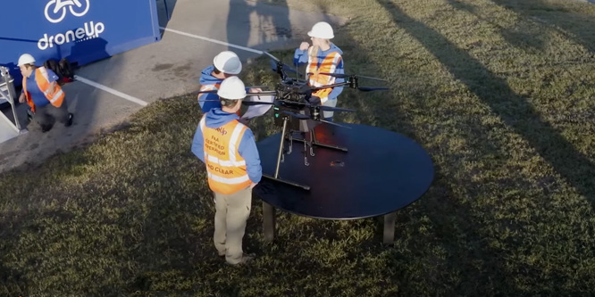 ​​Is drone delivery really here for Walmart and Amazon?