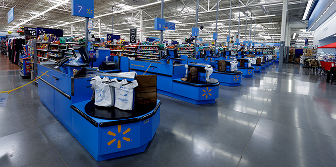 Will persistent theft compel Walmart to raise prices or close stores?