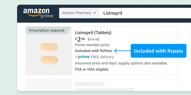 Amazon looks to undercut rivals with monthly Rx prescription plan