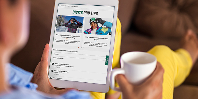 Bite-sized content tests bring Dick’s impressive results