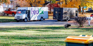 Where are the cost savings in last-mile delivery?