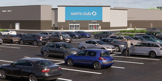 Sam’s is back in the business of opening warehouse clubs