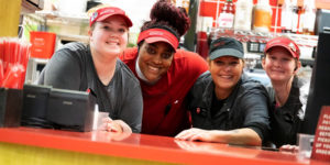 How much say should retailers have over an associate's appearance?