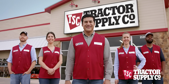 Tractor Supply is just getting started with its market share grab