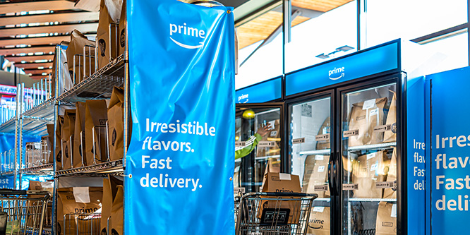 What does Amazon know about delivering groceries that others don’t get?