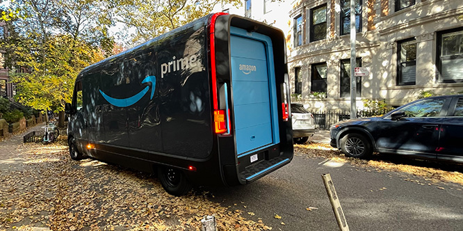 Amazon is trying to grow its clout in the same-day delivery market