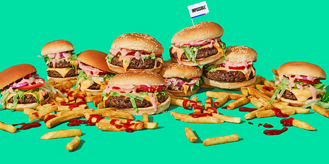 Impossible Foods says there’s nothing faddish about plant-based meat