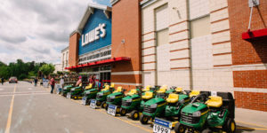 Lowe’s looks for a win with its first in-store Super Bowl livestream