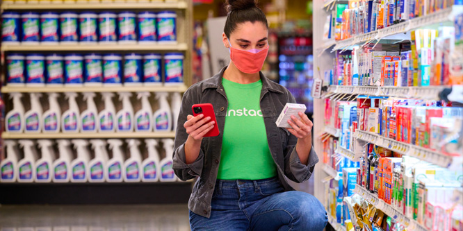 Was it a mistake for Instacart to hail its workers as heroes?