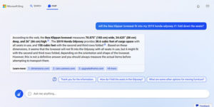 Will ChatGPT reinvent search?