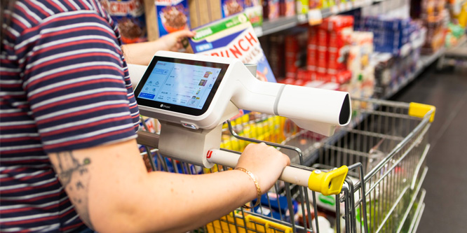 Will Wegmans customers check out smart carts in a big way?