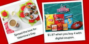 Are grocers becoming conflicted over love and football?