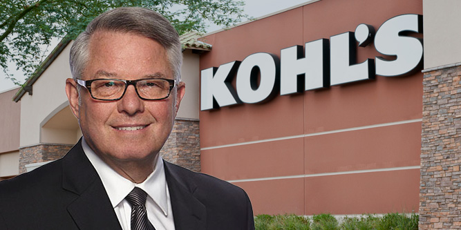 Kohl's appoints Tom Kingsbury as its new Chief Executive Officer