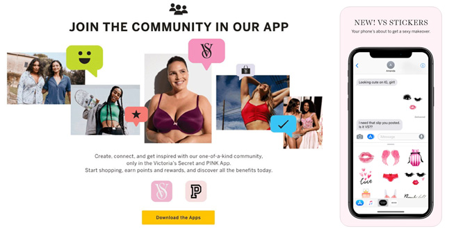 Victoria's Secret's rebranding effort adds an inclusive rewards