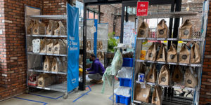 Would online grocery benefit from low inventory alerts?