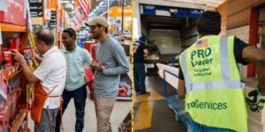 Lowes and Home Depot