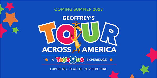 Toys 'R' Us Tour Announcement
