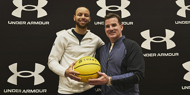 Stephen Curry Scores $75M Stock Grant from Under Armour