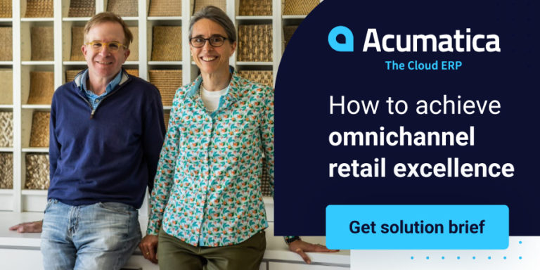 Acumatica - How to Achieve Omnichannel Retail Excellence