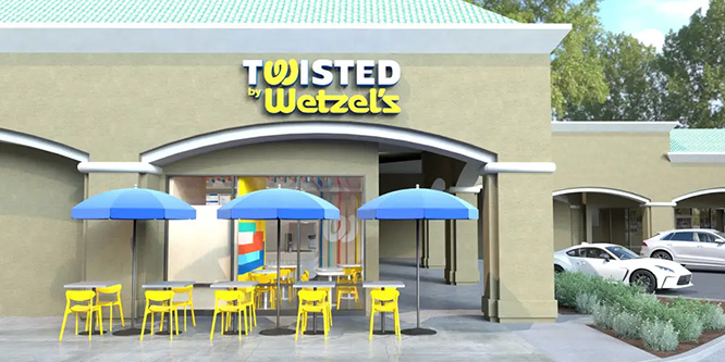 Twisted by Wetzel's Storefront