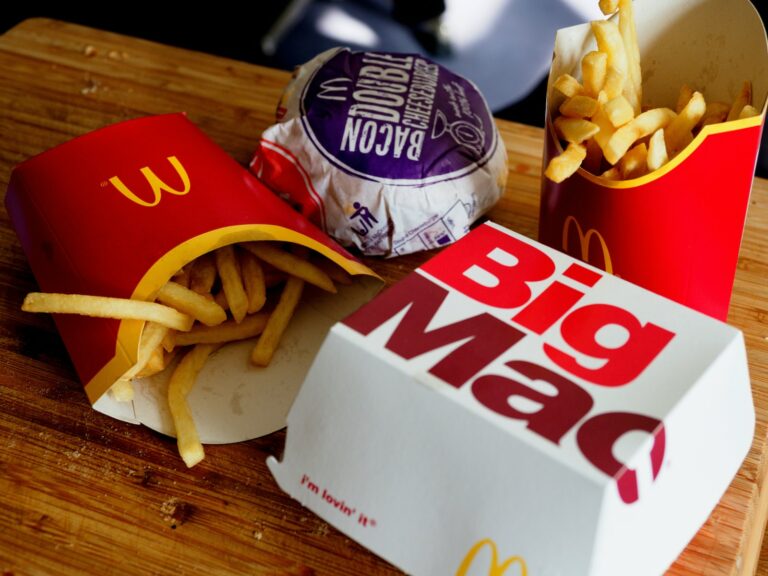 McDonald's big mac