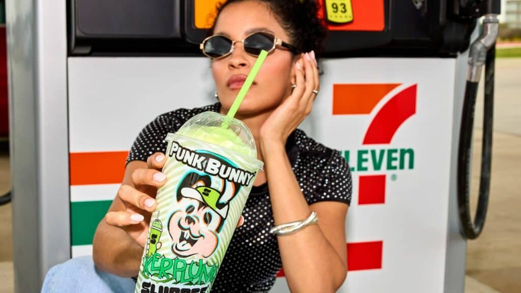 7-Eleven & Green Day Have Partnered for a New Slurpee, Proving Celebrity Partnerships Are Working