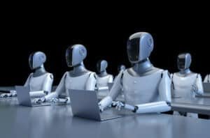 AI browsing on computer, bots, marketing