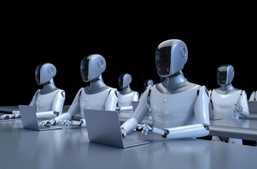 AI browsing on computer, bots, marketing