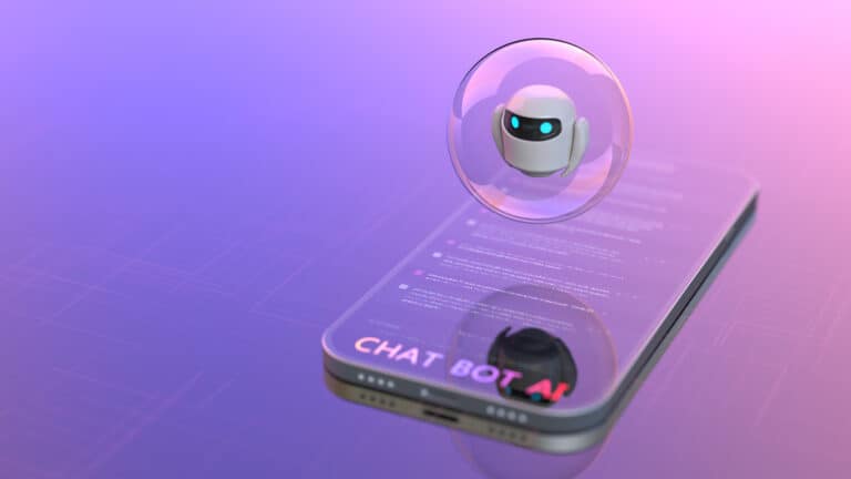 AI chatbot - Artificial Intelligence innovation digital concept