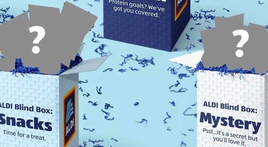 As Aldi and Target Push Blind Box Culture in New Retail Categories, Will This Tr...