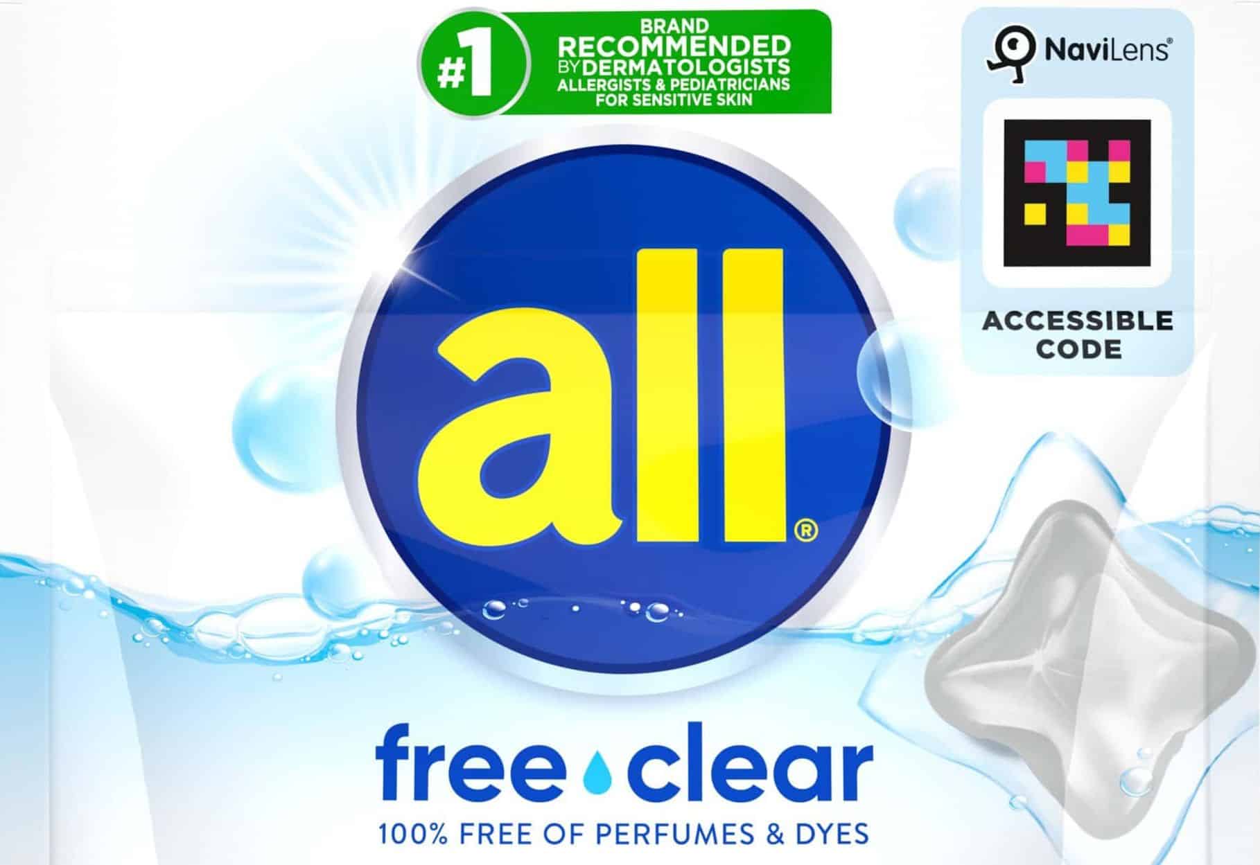all free clear detergent
