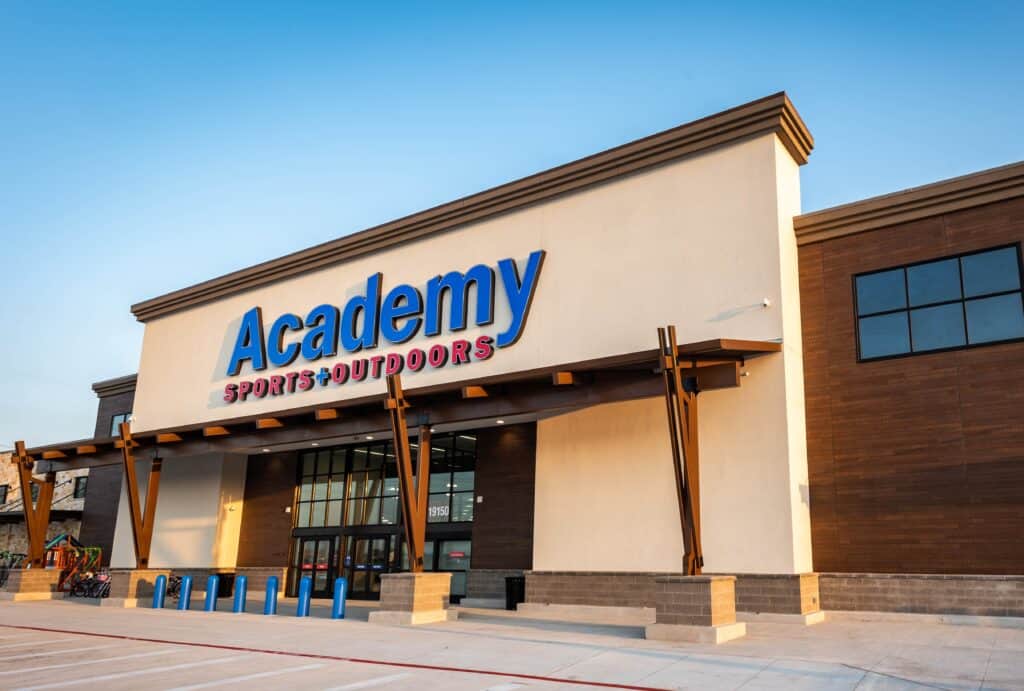 Academy Sports + Outdoors storefront